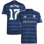 aston villa wsl adidas third shirt 2024-25 with salmon 17 printing Collection | Official Aston Villa Shirts