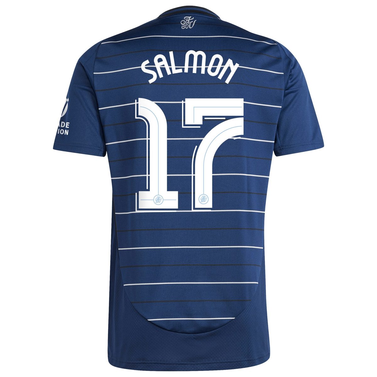 aston villa wsl adidas third shirt 2024-25 with salmon 17 printing Collection | Official Aston Villa Shirts