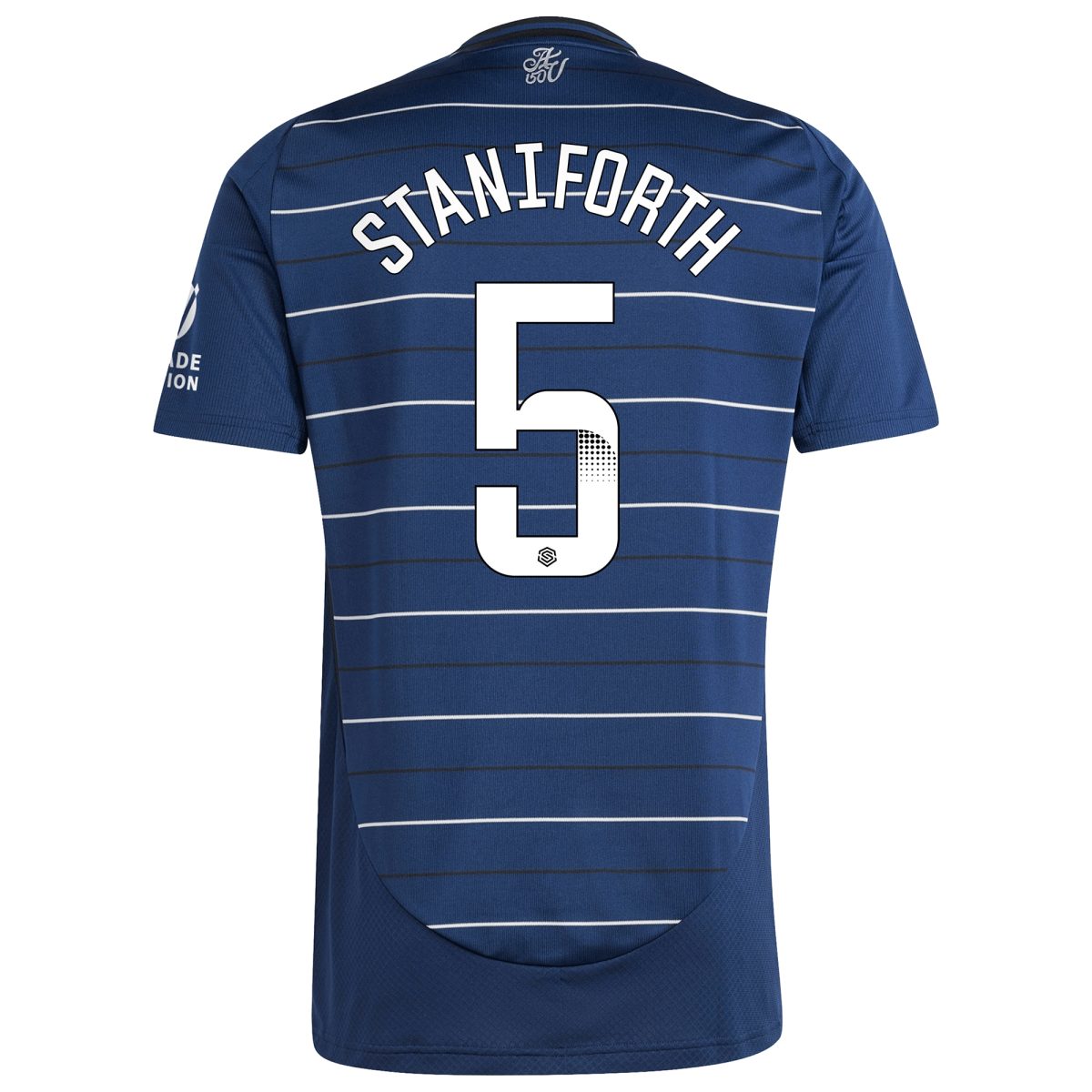 aston villa wsl adidas third shirt 2024-25 with staniforth 5 printing Collection | Official Aston Villa Shirts