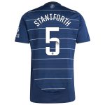 aston villa wsl adidas third shirt 2024-25 with staniforth 5 printing Collection | Official Aston Villa Shirts