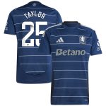 aston villa wsl adidas third shirt 2024-25 with taylor 25 printing Collection | Official Aston Villa Shirts