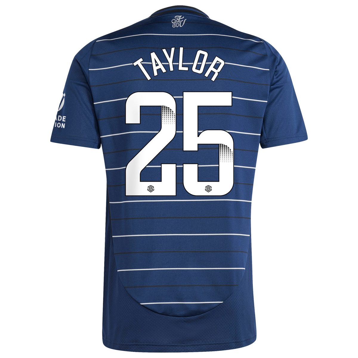 aston villa wsl adidas third shirt 2024-25 with taylor 25 printing Collection | Official Aston Villa Shirts