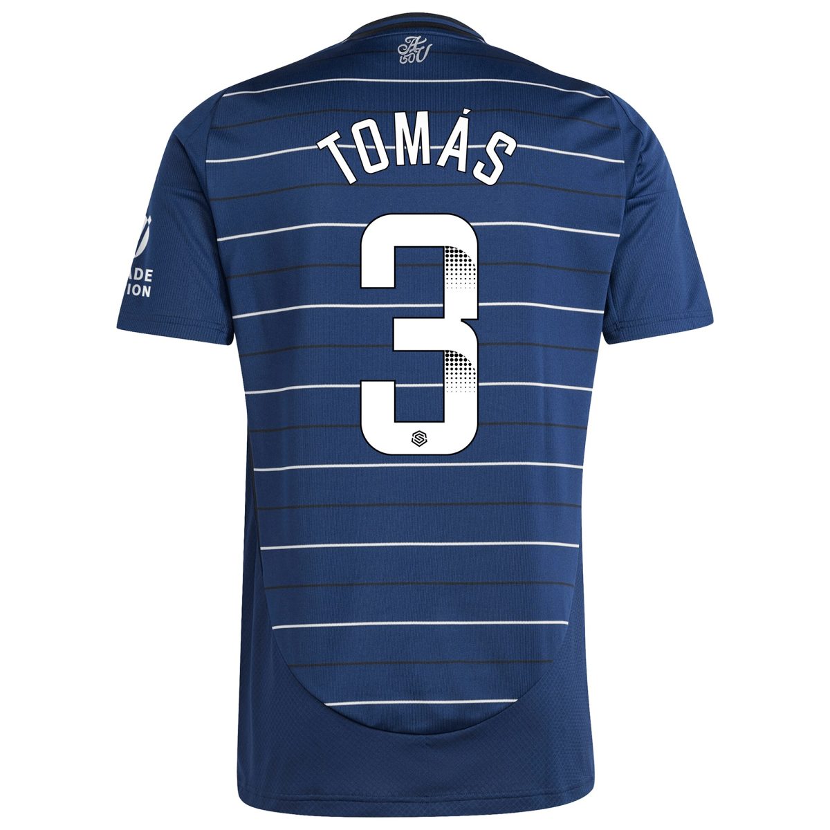 aston villa wsl adidas third shirt 2024-25 with tomás 3 printing Collection | Official Aston Villa Shirts
