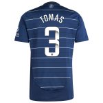 aston villa wsl adidas third shirt 2024-25 with tomás 3 printing Collection | Official Aston Villa Shirts
