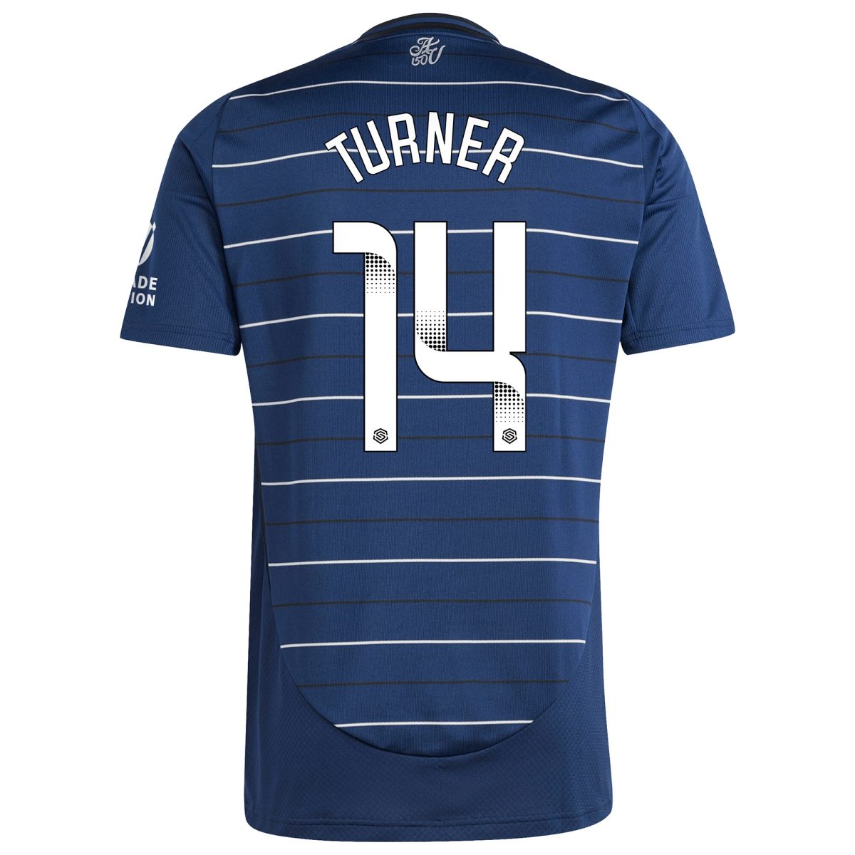 aston villa wsl adidas third shirt 2024-25 with turner 14 printing Collection | Official Aston Villa Shirts