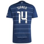 aston villa wsl adidas third shirt 2024-25 with turner 14 printing Collection | Official Aston Villa Shirts