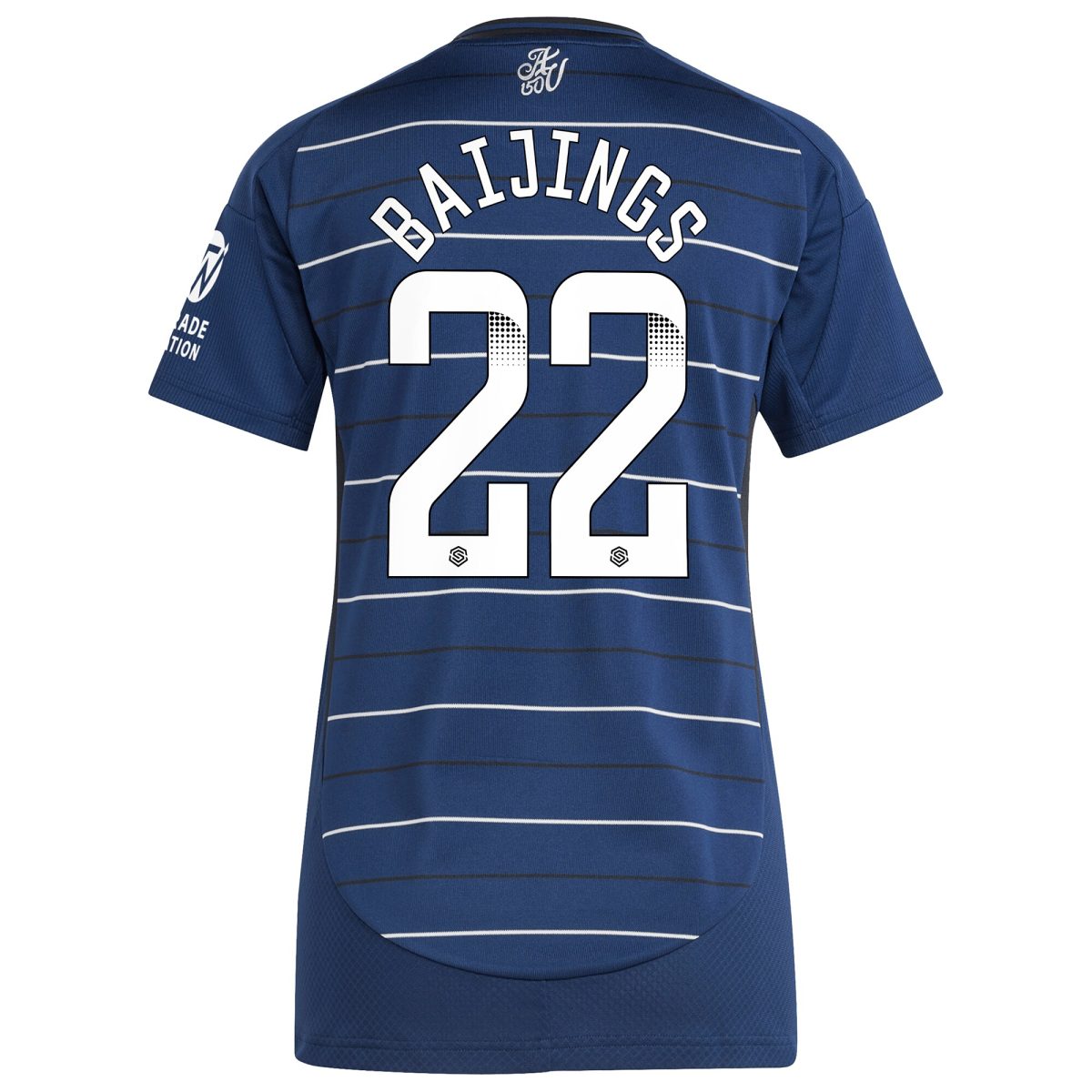aston villa wsl adidas third shirt 2024-25 – womens with baijings 22 printing Collection | Official Aston Villa Shirts