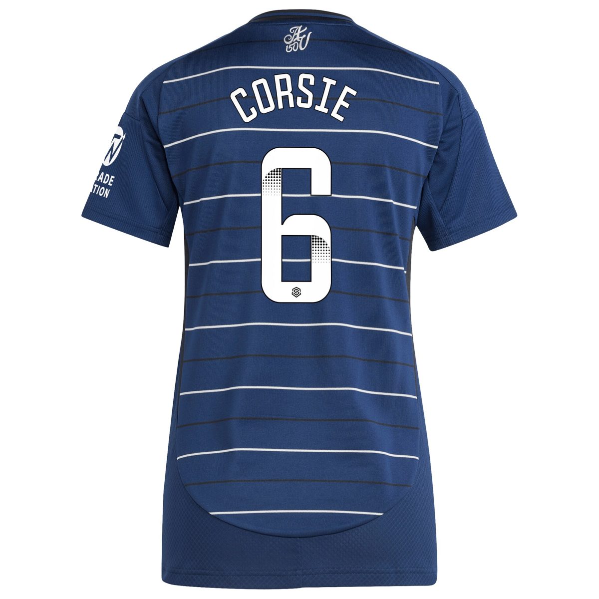 aston villa wsl adidas third shirt 2024-25 – womens with corsie 6 printing Collection | Official Aston Villa Shirts