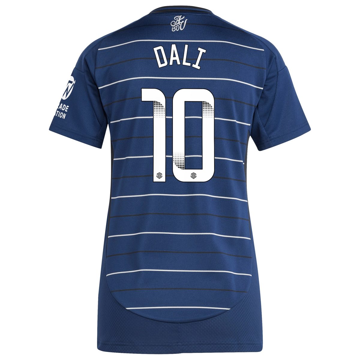 aston villa wsl adidas third shirt 2024-25 – womens with dali 10 printing Collection | Official Aston Villa Shirts