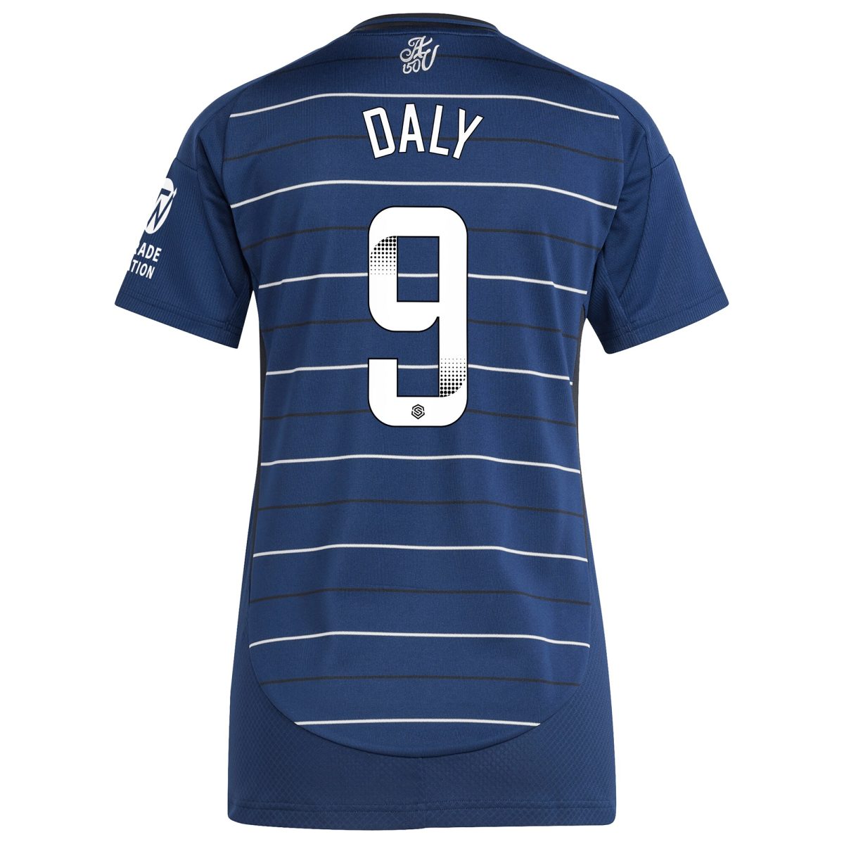 aston villa wsl adidas third shirt 2024-25 – womens with daly 9 printing Collection | Official Aston Villa Shirts