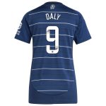 aston villa wsl adidas third shirt 2024-25 – womens with daly 9 printing Collection | Official Aston Villa Shirts