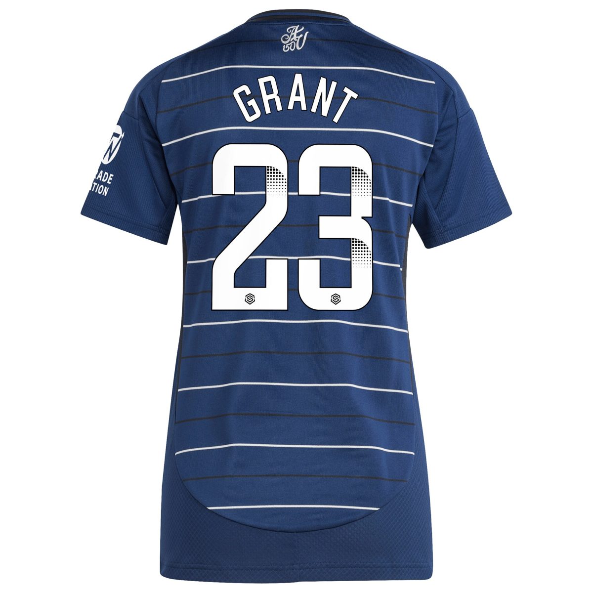 aston villa wsl adidas third shirt 2024-25 – womens with grant 23 printing Collection | Official Aston Villa Shirts