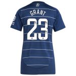 aston villa wsl adidas third shirt 2024-25 – womens with grant 23 printing Collection | Official Aston Villa Shirts