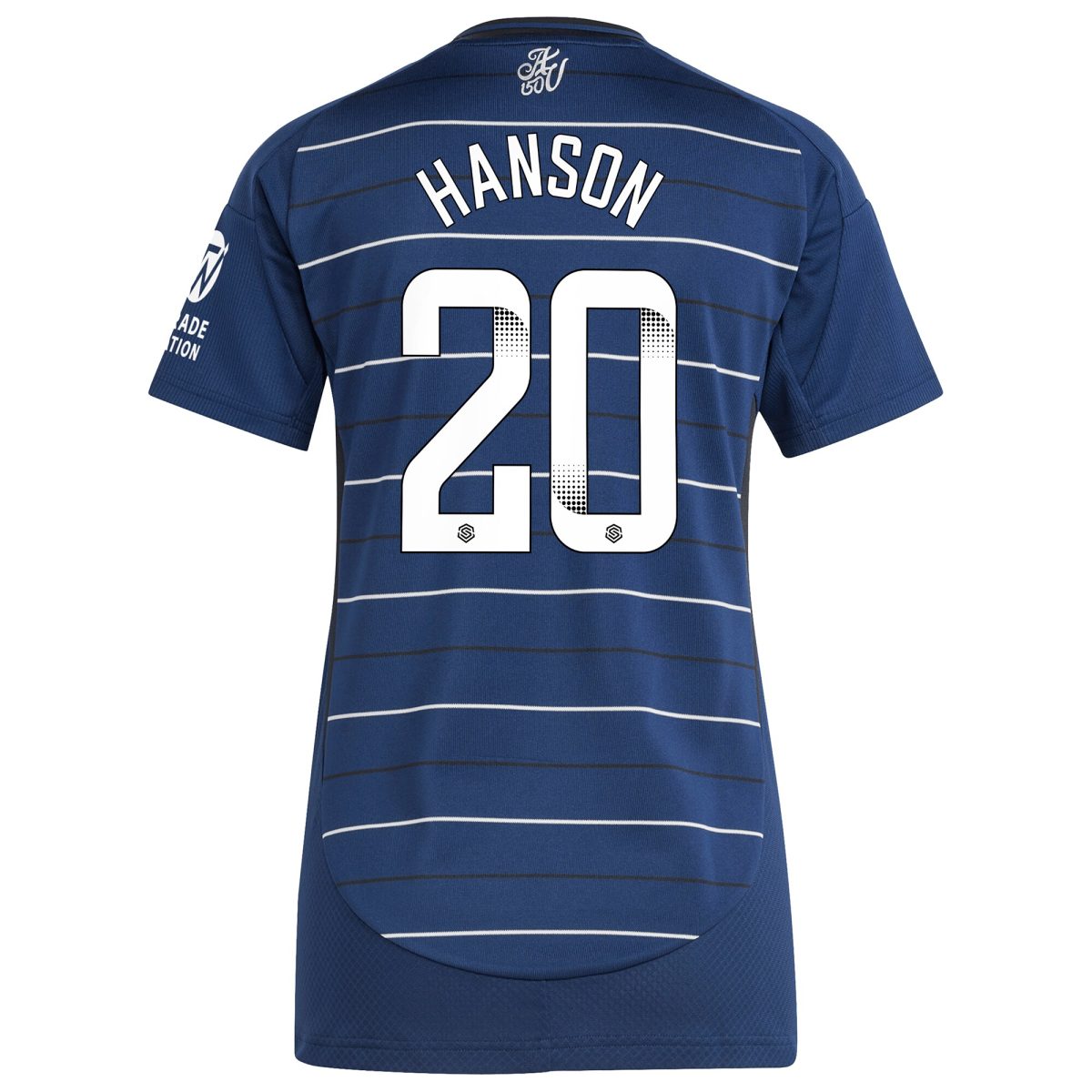 aston villa wsl adidas third shirt 2024-25 – womens with hanson 20 printing Collection | Official Aston Villa Shirts
