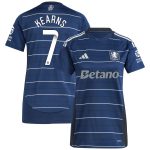 aston villa wsl adidas third shirt 2024-25 – womens with kearns 7 printing Collection | Official Aston Villa Shirts