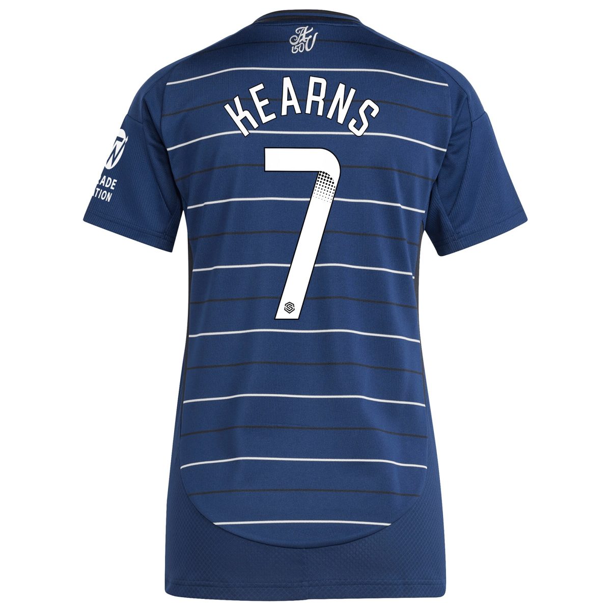 aston villa wsl adidas third shirt 2024-25 – womens with kearns 7 printing Collection | Official Aston Villa Shirts