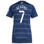 aston villa wsl adidas third shirt 2024-25 – womens with kearns 7 printing Collection | Official Aston Villa Shirts