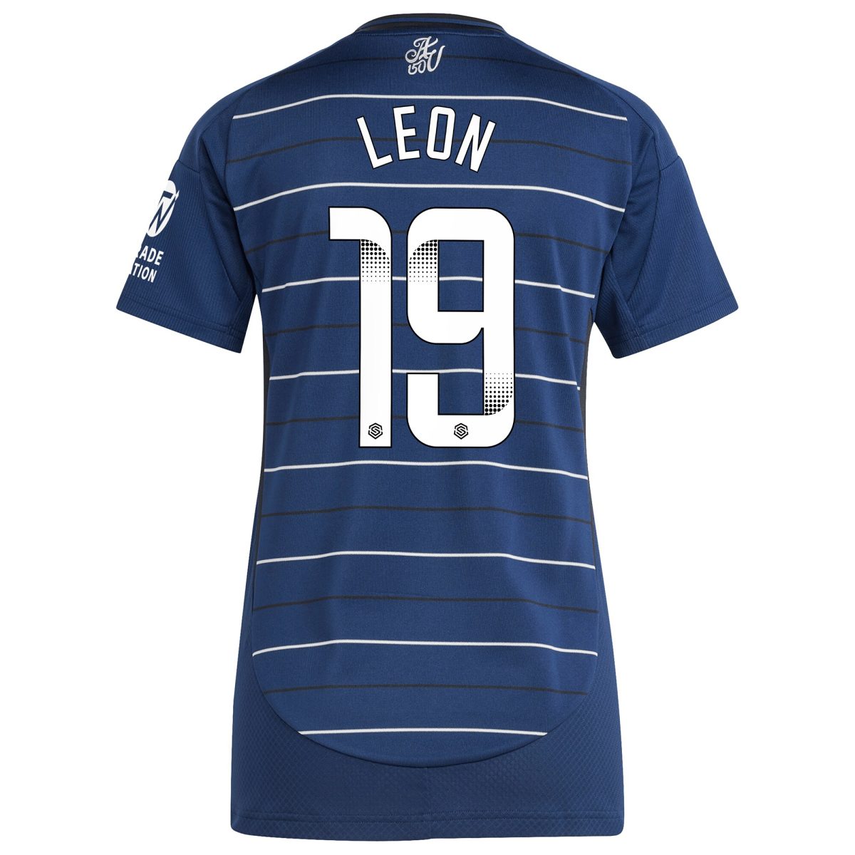 aston villa wsl adidas third shirt 2024-25 – womens with leon 19 printing Collection | Official Aston Villa Shirts