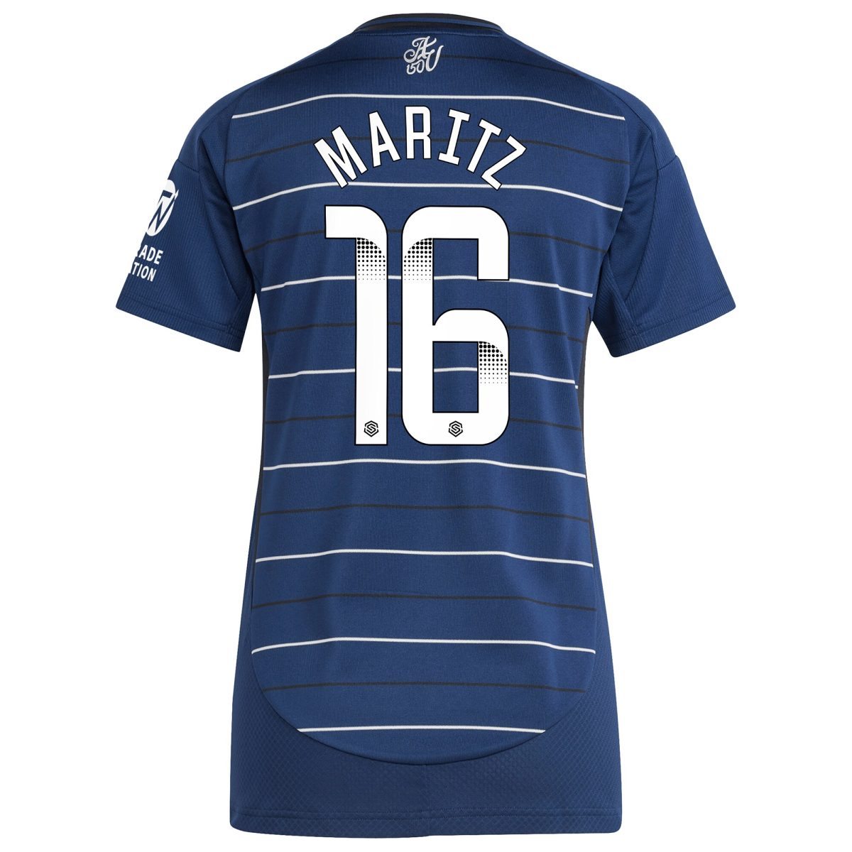 aston villa wsl adidas third shirt 2024-25 – womens with maritz 16 printing Collection | Official Aston Villa Shirts
