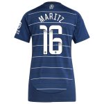 aston villa wsl adidas third shirt 2024-25 – womens with maritz 16 printing Collection | Official Aston Villa Shirts