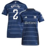 aston villa wsl adidas third shirt 2024-25 – womens with mayling 2 printing Collection | Official Aston Villa Shirts