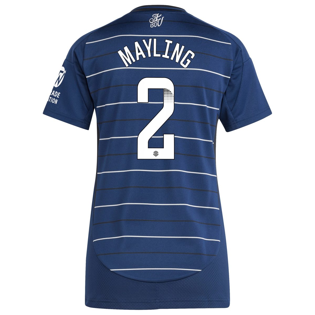 aston villa wsl adidas third shirt 2024-25 – womens with mayling 2 printing Collection | Official Aston Villa Shirts