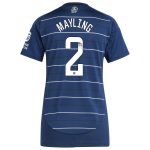 aston villa wsl adidas third shirt 2024-25 – womens with mayling 2 printing Collection | Official Aston Villa Shirts
