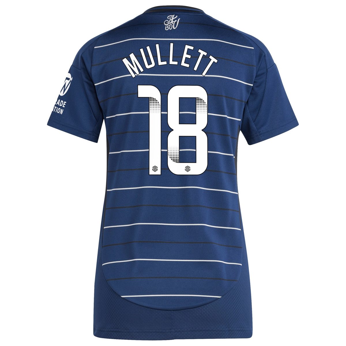 aston villa wsl adidas third shirt 2024-25 – womens with mullett 18 printing Collection | Official Aston Villa Shirts