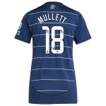 aston villa wsl adidas third shirt 2024-25 – womens with mullett 18 printing Collection | Official Aston Villa Shirts