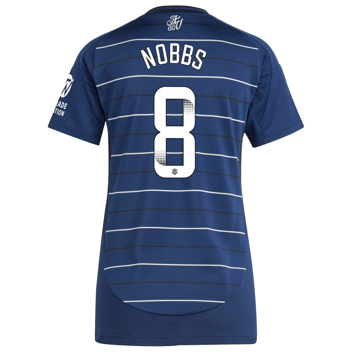 aston villa wsl adidas third shirt 2024-25 – womens with nobbs 8 printing Collection | Official Aston Villa Shirts