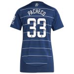 aston villa wsl adidas third shirt 2024-25 – womens with pacheco 33 printing Collection | Official Aston Villa Shirts