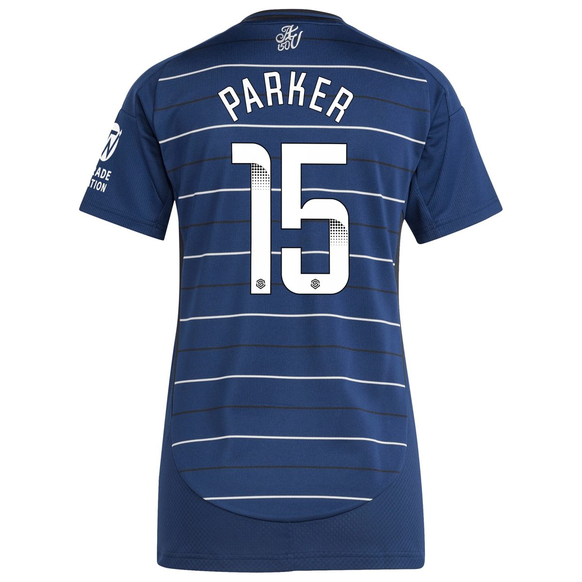 aston villa wsl adidas third shirt 2024-25 – womens with parker 15 printing Collection | Official Aston Villa Shirts