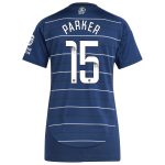 aston villa wsl adidas third shirt 2024-25 – womens with parker 15 printing Collection | Official Aston Villa Shirts