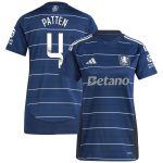 aston villa wsl adidas third shirt 2024-25 – womens with patten 4 printing Collection | Official Aston Villa Shirts