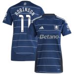 aston villa wsl adidas third shirt 2024-25 – womens with robinson 11 printing Collection | Official Aston Villa Shirts