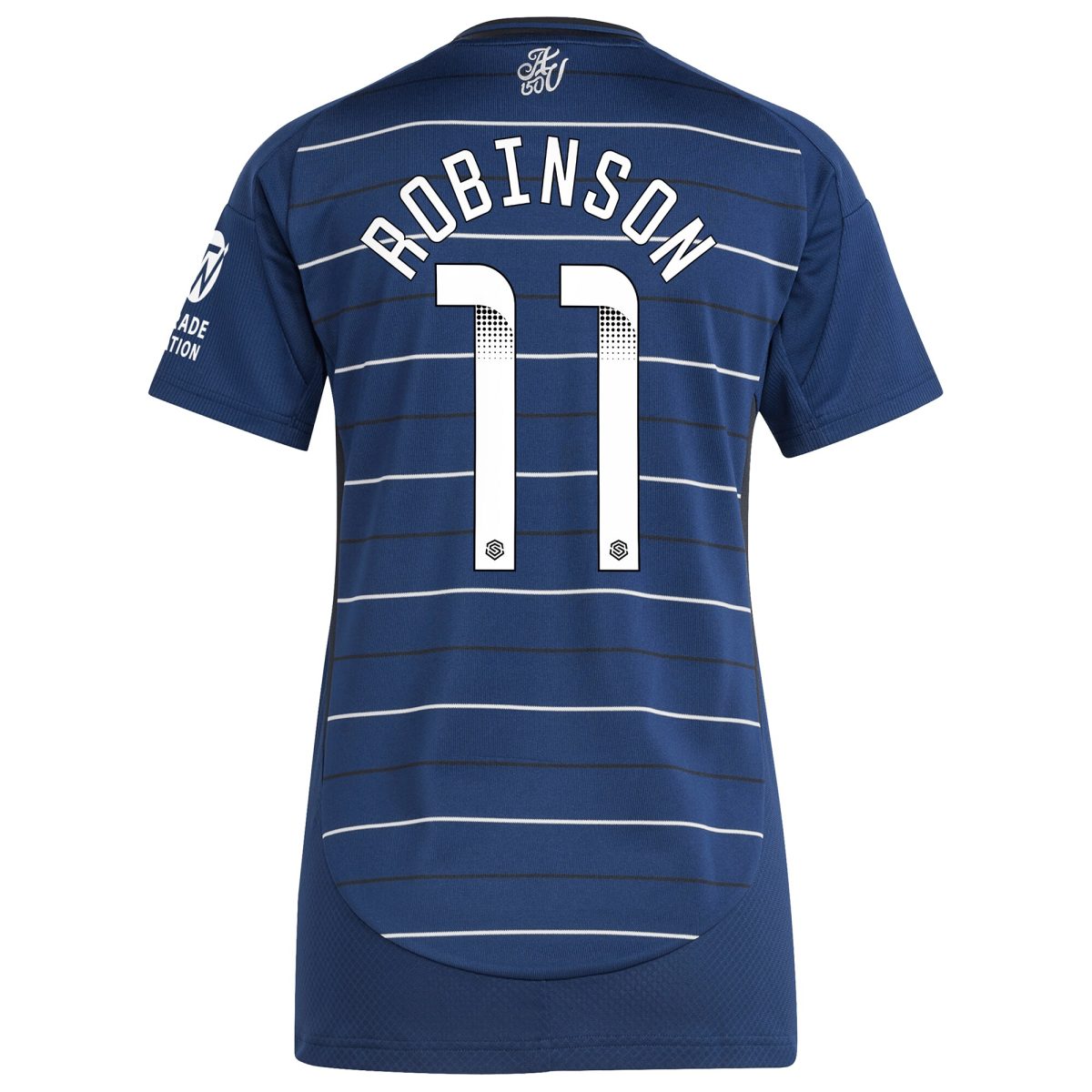 aston villa wsl adidas third shirt 2024-25 – womens with robinson 11 printing Collection | Official Aston Villa Shirts