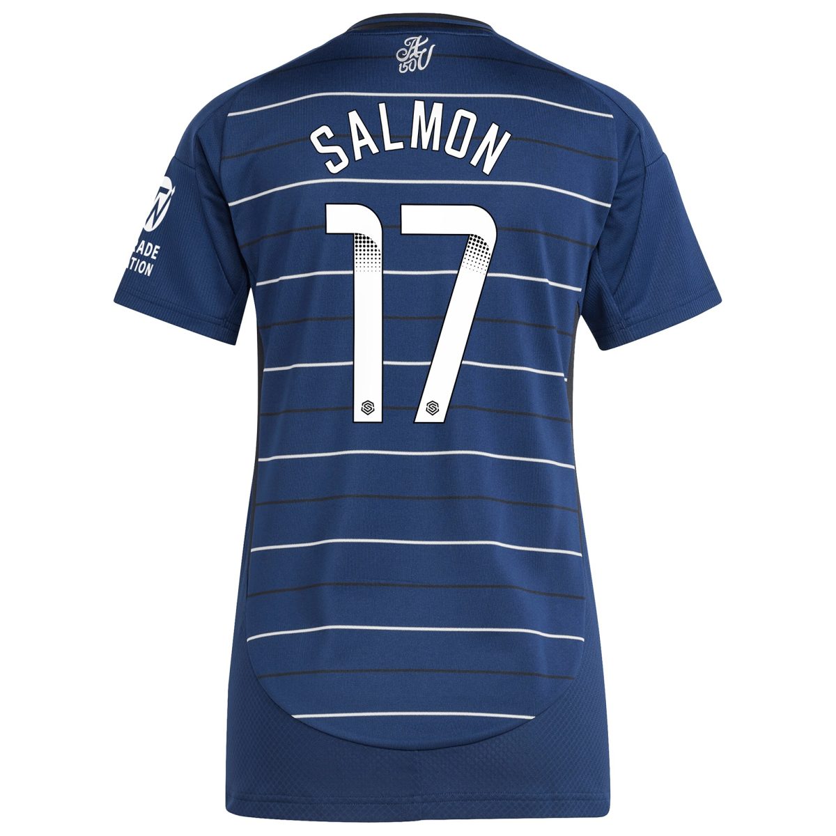 aston villa wsl adidas third shirt 2024-25 – womens with salmon 17 printing Collection | Official Aston Villa Shirts