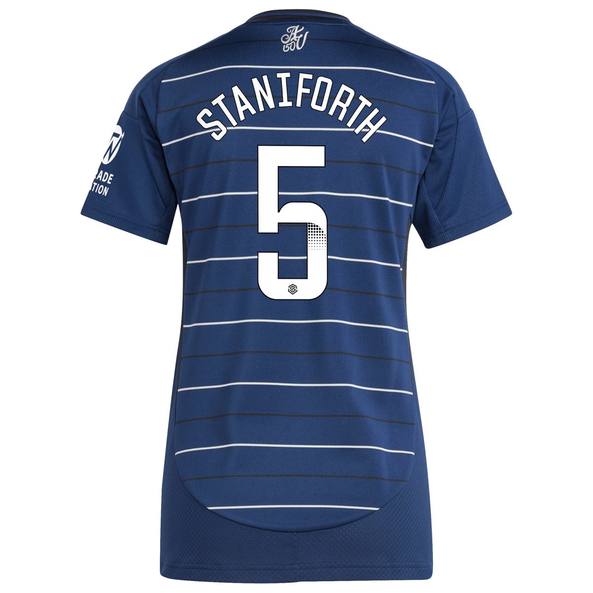 aston villa wsl adidas third shirt 2024-25 – womens with staniforth 5 printing Collection | Official Aston Villa Shirts