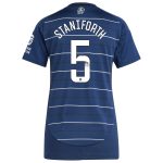 aston villa wsl adidas third shirt 2024-25 – womens with staniforth 5 printing Collection | Official Aston Villa Shirts