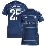 aston villa wsl adidas third shirt 2024-25 – womens with taylor 25 printing Collection | Official Aston Villa Shirts