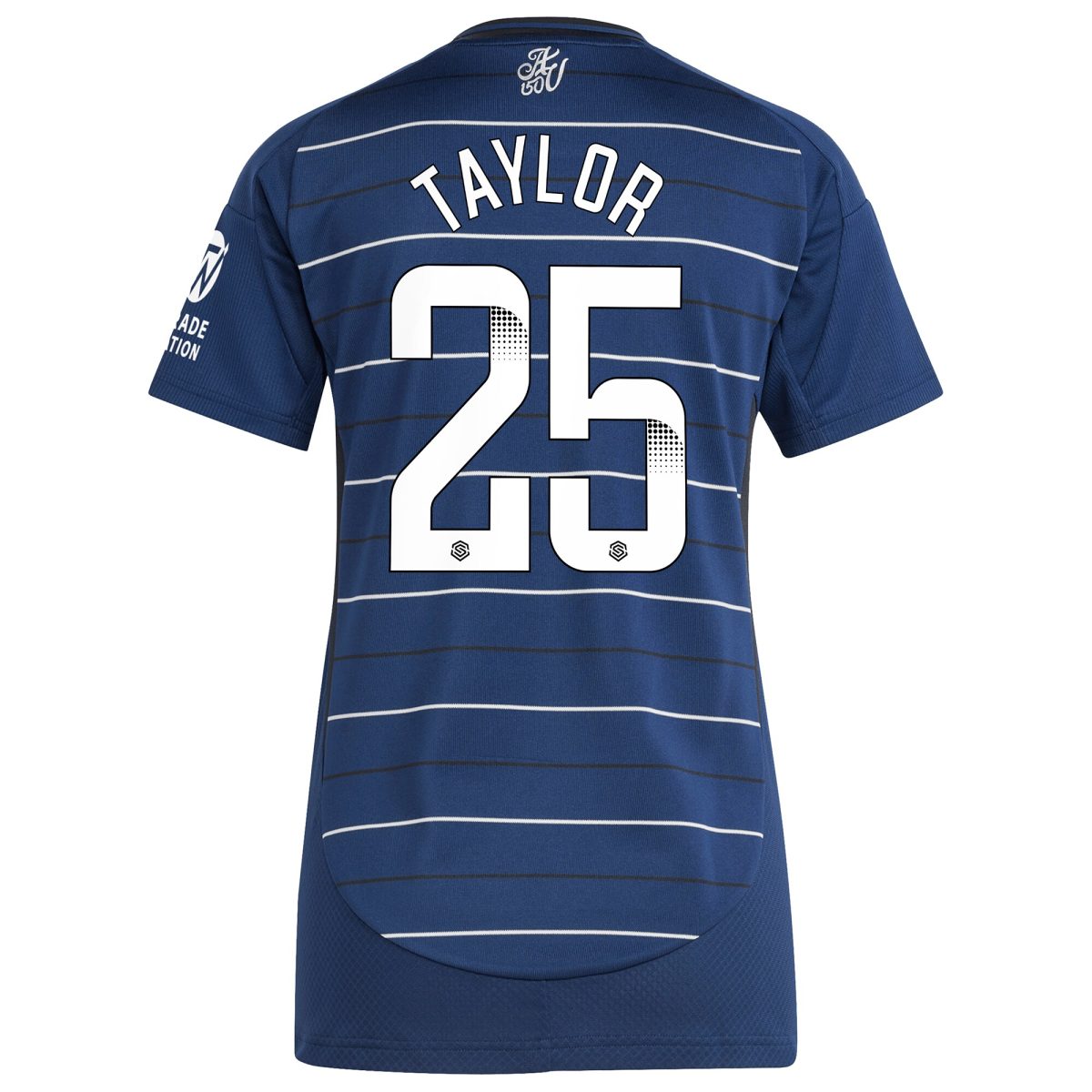 aston villa wsl adidas third shirt 2024-25 – womens with taylor 25 printing Collection | Official Aston Villa Shirts