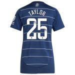 aston villa wsl adidas third shirt 2024-25 – womens with taylor 25 printing Collection | Official Aston Villa Shirts