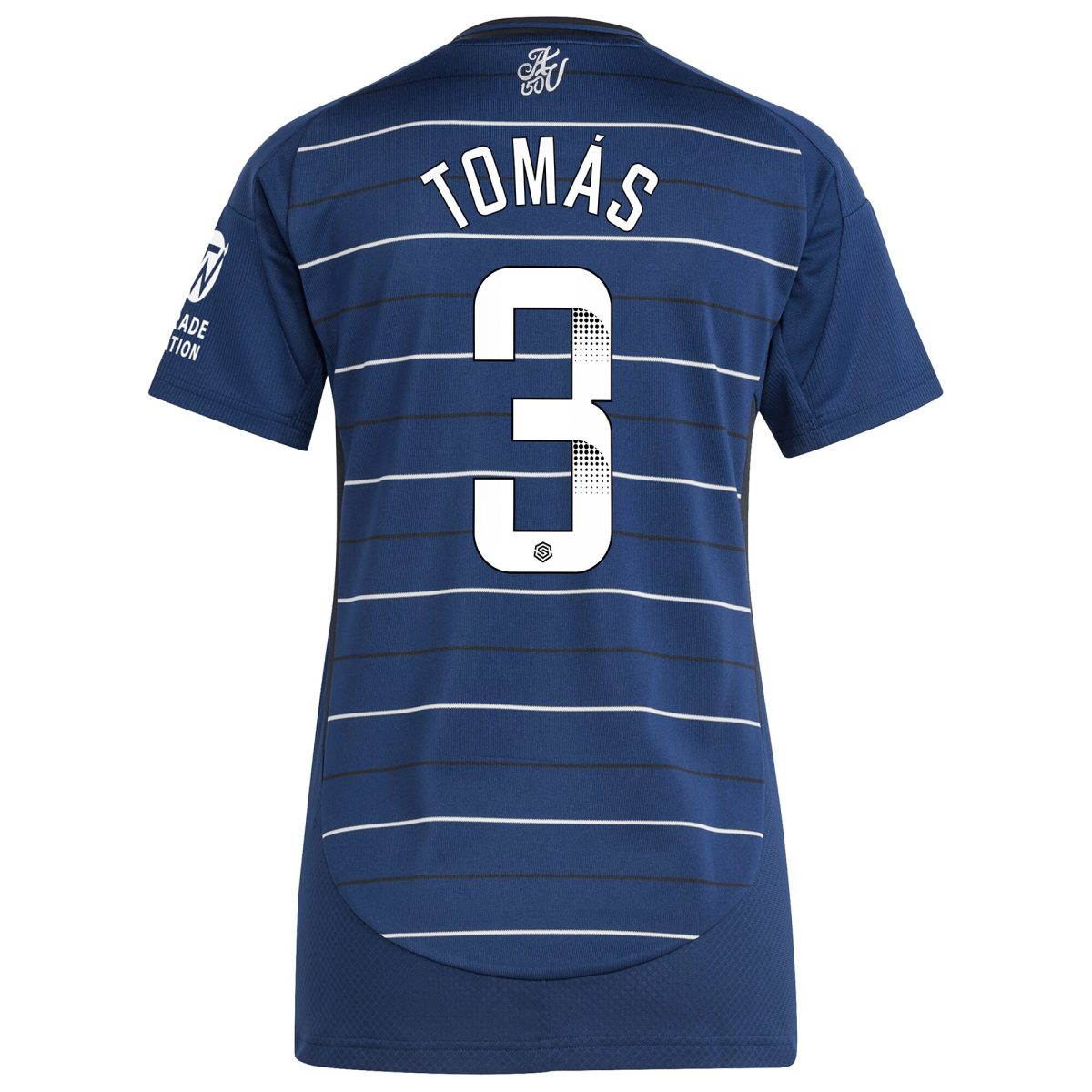 aston villa wsl adidas third shirt 2024-25 – womens with tomás 3 printing Collection | Official Aston Villa Shirts