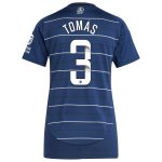 aston villa wsl adidas third shirt 2024-25 – womens with tomás 3 printing Collection | Official Aston Villa Shirts