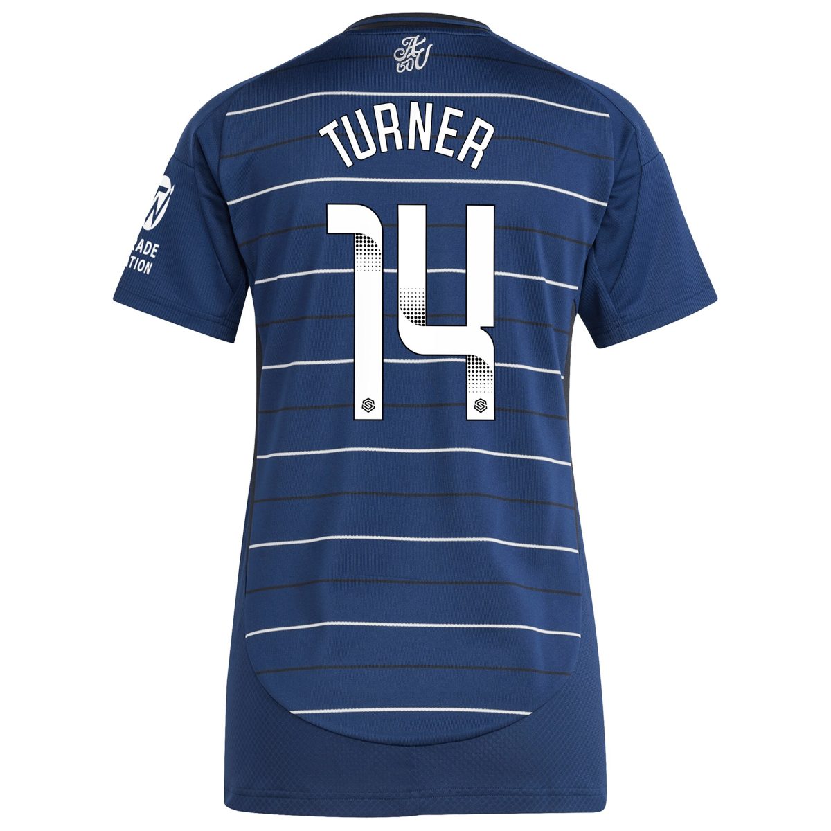 aston villa wsl adidas third shirt 2024-25 – womens with turner 14 printing Collection | Official Aston Villa Shirts