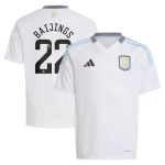 aston villa wsl away shirt 2024-25 – kids with baijings 22 printing Collection | Official Aston Villa Shirts