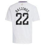 aston villa wsl away shirt 2024-25 – kids with baijings 22 printing Collection | Official Aston Villa Shirts