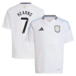 aston villa wsl away shirt 2024-25 – kids with kearns 7 printing Collection | Official Aston Villa Shirts