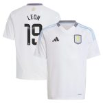 aston villa wsl away shirt 2024-25 – kids with leon 19 printing Collection | Official Aston Villa Shirts