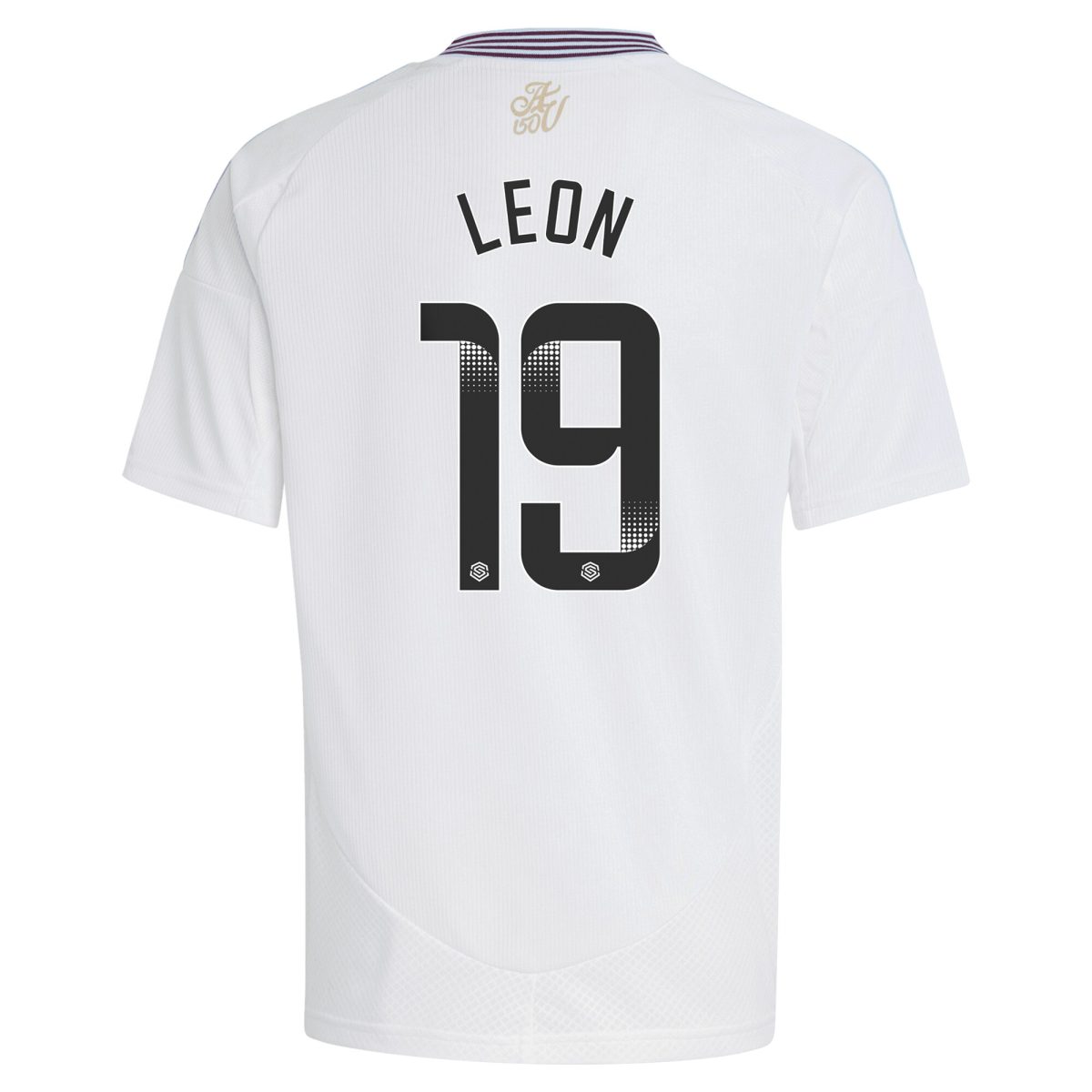 aston villa wsl away shirt 2024-25 – kids with leon 19 printing Collection | Official Aston Villa Shirts